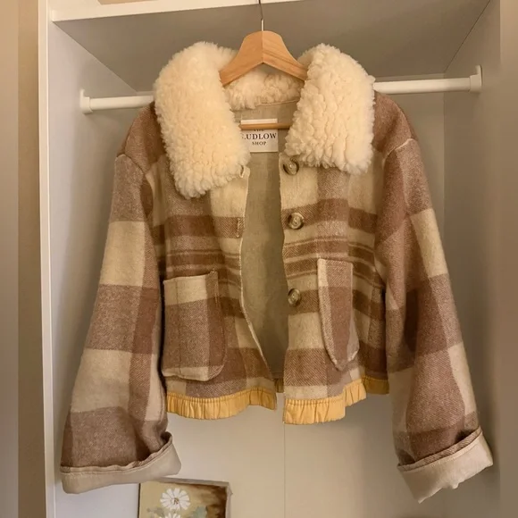 The Ludlow Shop Blanket Coat. Available for less on IG at angelsdrawers! - Picture 4 of 8
